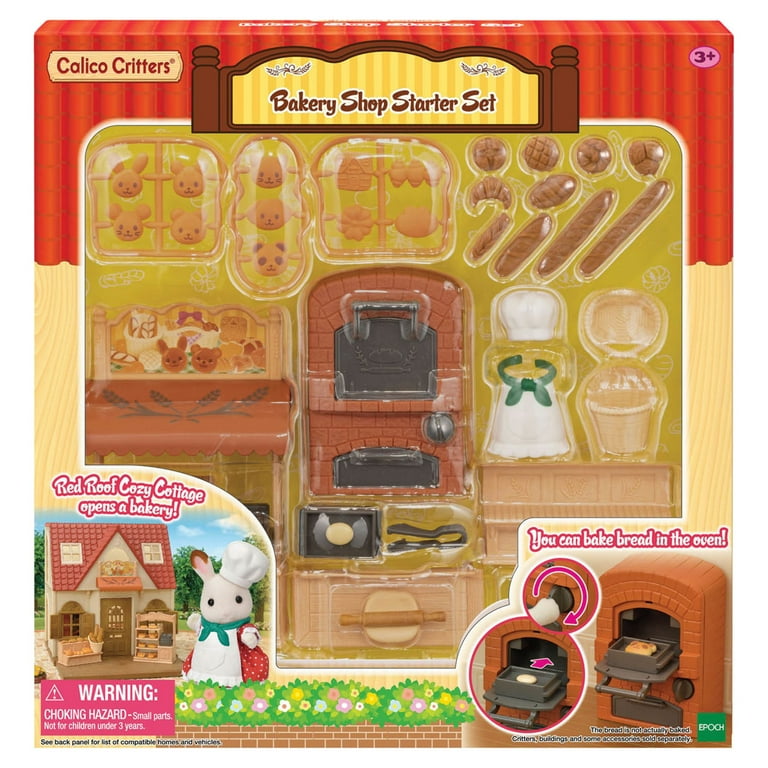 Calico Critters - Bakery Shop Starter Set