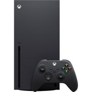 Microsoft Xbox Series X 1TB SSD Gaming Console (Disc Version) with Forza Horizon 5 Bundle - Black