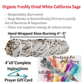 thumbnail image 4 of Aromatherapy Sage Smudge Kit, 5 Piece Essential Oil & Bracelet Set w/ White Sage, Palo Santo, Crystal Roller Bottle Gifts, 4 of 4