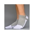 thumbnail image 3 of Topumt Men's Cotton Thin Section Short Splicing Mesh Five-finger Socks, 3 of 4