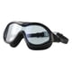 thumbnail image 3 of Gafas de natación Sunnimix Gafas de buceo antivaho Profesional Unisex Marco grande Ajustable Negro, 3 of 8