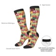 thumbnail image 4 of Naloa Cute Cartoon Cat Thigh High Socks Extra Long Stretchy Sock Women Over Knee High Opaque Stocking Daily Wear, 4 of 6