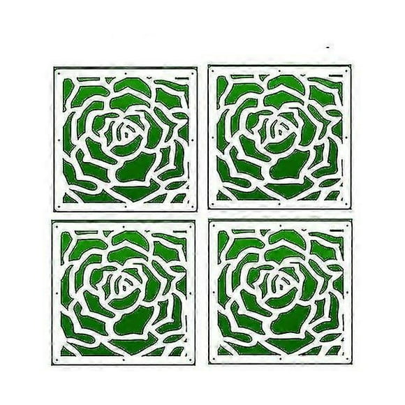 Home Decoration Wall Hanging Folding Screen Curtain Partition 4pcs
