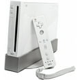 thumbnail image 2 of Nintendo Wii Console Blanche avec 2 Ensembles de Manettes & Mario Kart Bundle System, 2 of 4