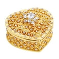 thumbnail image 1 of Caja de Joyería Strade Fareast Limited en forma de corazón para almacenamiento de joyas Ani Oro, 1 of 8