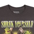 thumbnail image 5 of Shrek T-Shirt Men's Shrek Yourself Before You Wreck Yourself Adult Short Sleeve Tee, 5 of 5