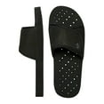 thumbnail image 2 of Showaflops Mens Antimicrobial Shower & Water Flip Flop Slide Sandals for Pool, Beach, Dorm and Gym, 2 of 2