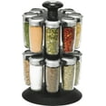 thumbnail image 1 of Trudeau Axia 16-Bottle Spice Carousel, 1 of 6