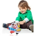 thumbnail image 2 of Peppa Pig's Clever Plane Lights Sounds Miss Rabbit Toy Interactive WOW! Stuff, 2 of 7