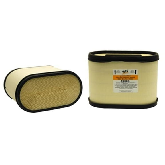 Wix Filters 49886 Heavy Duty Air Filter for 2008-2010 Ford Trucks F450 Super Duty V8 6.4L 391 CID Turbo Diesel