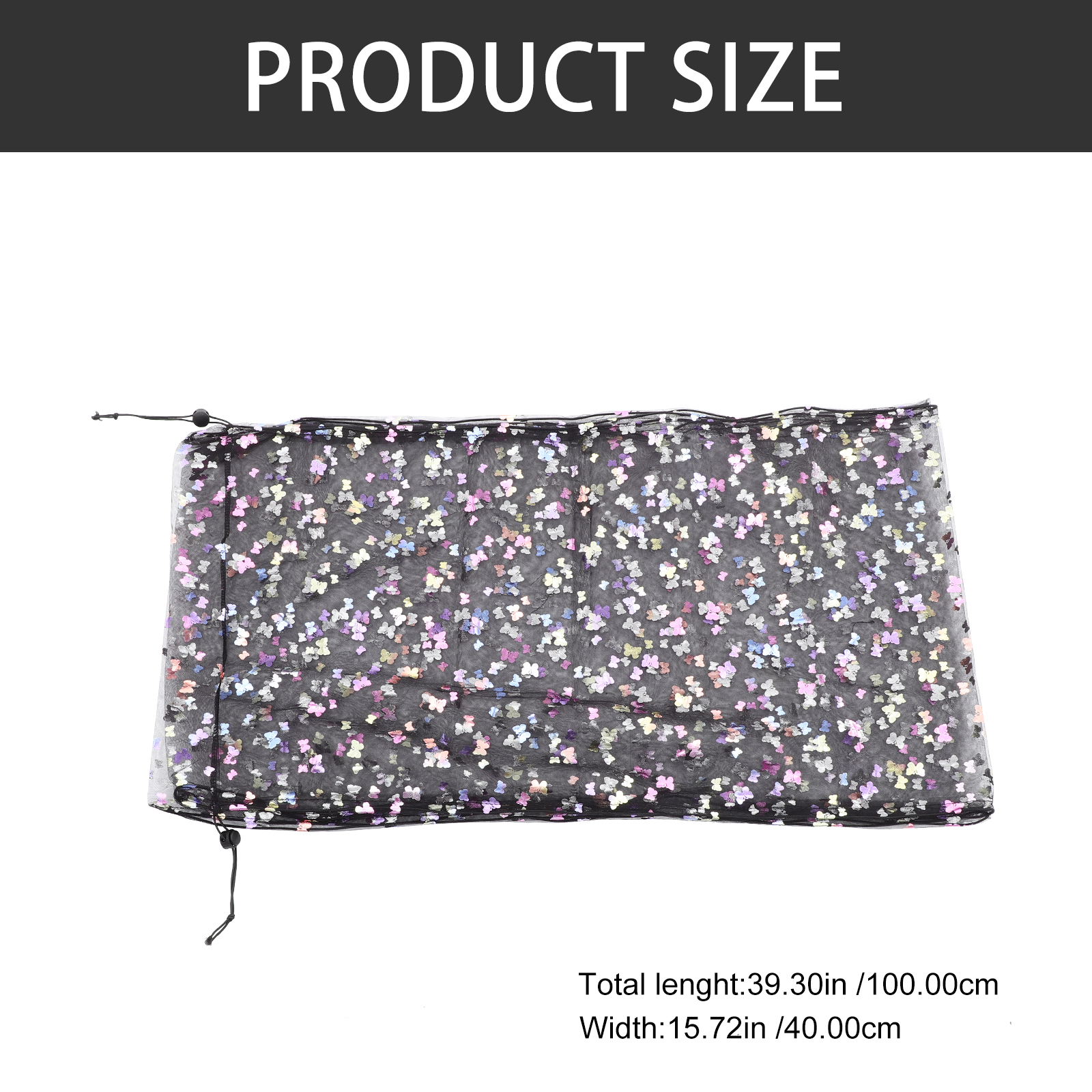 Etereauty Bird Cage Cover Mesh Parrot Cage Cover Protective Bird Cage