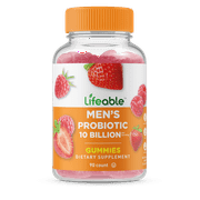 Lifeable Probiotics for Men - 10 Billion CFU - 90 Gummies