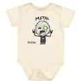 thumbnail image 3 of Inktastic Metal Face Boys or Girls Baby Bodysuit, 3 of 5