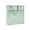 Green, variant on Weloille Double Layer Clear Tutoring Bag 1 Piece, Thickened PVC Waterproof Storage Bag, Large Capacity Document Organizer Pouch, for Storing Books Test Papers Office Supplies Travel Accessories
