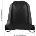 thumbnail image 2 of Sacs à Dos à Cordon Sac à Dos Cinch pour Gym Voyage, 2 of 5