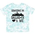 thumbnail image 3 of Inktastic Dallas Texas Someone Loves Me Boys or Girls Toddler T-Shirt, 3 of 5