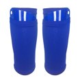 thumbnail image 2 of Espinilleras de fútbol de nailon, calcetines de protección, accesorios deportivos (azul S) Likrtyny Para Estrenar, 2 of 9