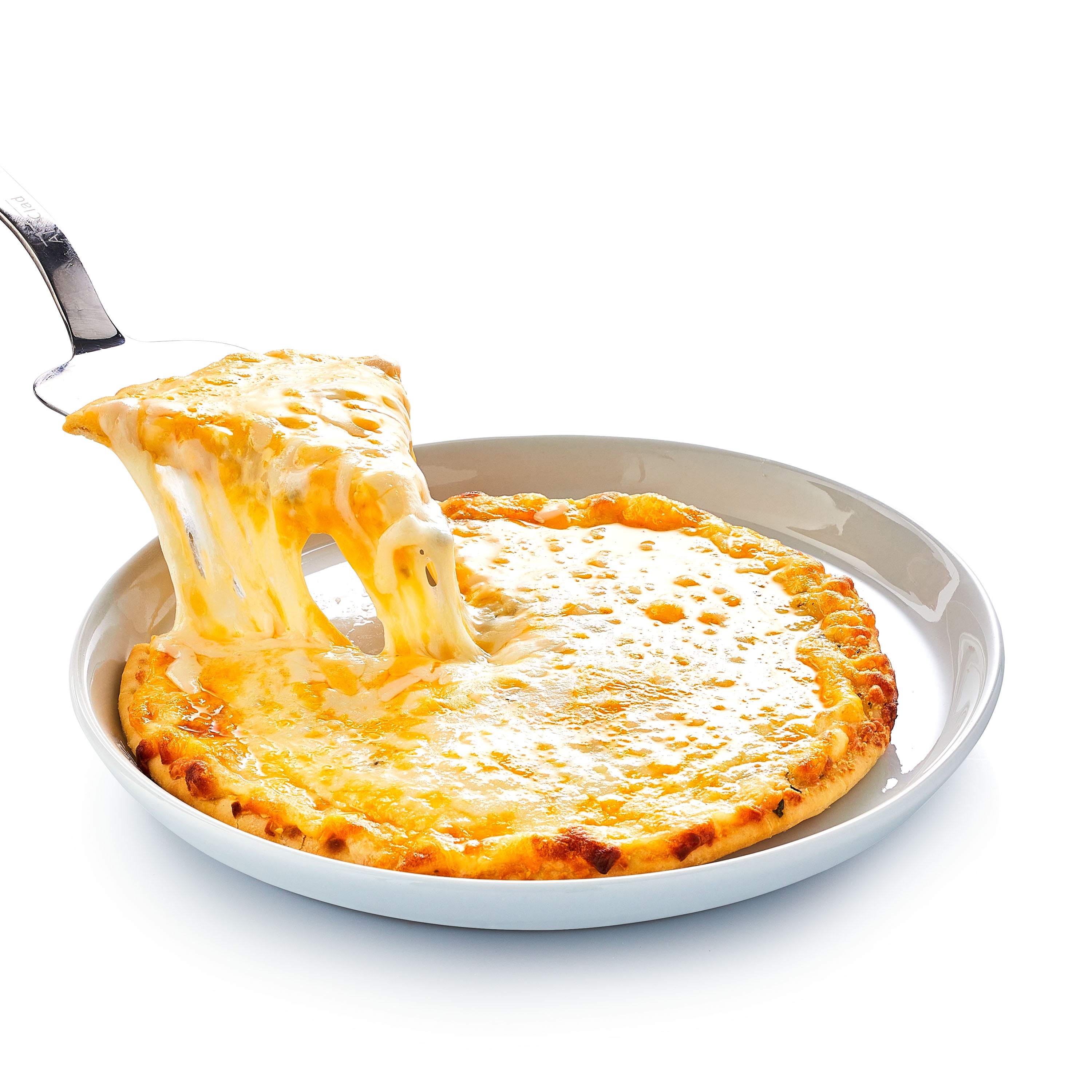 Marketside 7" Thin Crust Cheese Pizza, 6.2 oz, White Sauce, Refrigerated