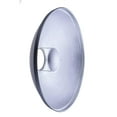 thumbnail image 2 of Glow 17" Silver Beauty Dish for Balcar White Lighting & Alien Bees, 2 of 10