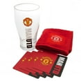 thumbnail image 1 of Manchester United FC Official Mini Bar Set, 1 of 3