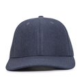 thumbnail image 3 of Outdoor Cap OC871 Premium Modern Solid Back-LN Heathered Navy-Adult, 3 of 8