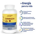 thumbnail image 3 of Complejo B con Omega 3 Naturagel  | 160 Cápsulas SoftGel, 3 of 3