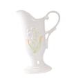 thumbnail image 1 of Jarrón de cerámica estilo granja, elegante jarra de leche vintage, decoración para el hogar, estantería, mesa, cocina, sala de estar., 1 of 9