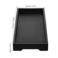 thumbnail image 2 of Hemoton Silicone Shower Caddie Shelf Bathroom Tray For Soap Toiletries Soap Dispenser Bathroom Sink Tray Kitchen Sink Organizer For Candles Lotion Bottle, 2 of 8