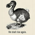 thumbnail image 3 of CafePress - Dodo Bird We Will Rise Again T Shirt - Men's Classic Graphic T-Shirt, 3 of 4