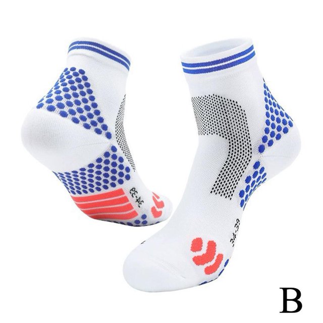 Far Infrared Schorl Titanium Ion Heightening Booster Socks\