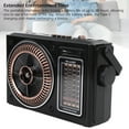 thumbnail image 4 of Radio Bluetooth, Radio AM Portable à Ondes Courtes Rechargeable par USB Anti-Interférences pour Voiture, 4 of 7
