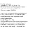thumbnail image 3 of Module de Charge Rapide PD65W Interface Type-C PD QCSCP Charge Rapide Module de Charge Protocolaire Complet A, 3 of 8