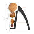 thumbnail image 4 of Oliegs Blanket Funnel Shape Nut Opener For Hard Efficient Kitchen Gadget With Ergonomic Handle Easy Walnut Hazelnut Sheller Heavy Duty Proof Design, 4 of 5