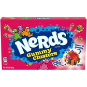 Nerds Gummy Clusters Candy, 3 oz, 12 Ct