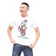 thumbnail image 1 of Xplicit - Camiseta Bad Turkey Navidad para Hombre (Blanco), 1 of 3