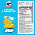 thumbnail image 2 of Pack of 2 Pringles Cheddar and Sour Cream Potato Crisps Chips, 5.5 oz (Package May Vary), 2 of 6