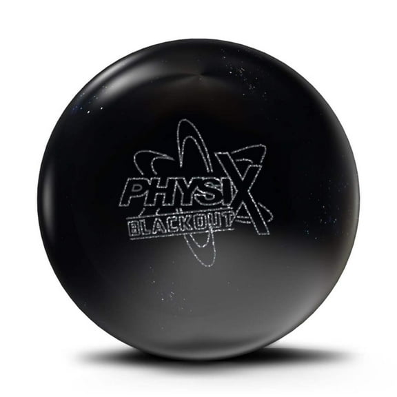 Storm Physix Blackout Bowling Ball 12lbs