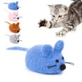 thumbnail image 2 of Cat Mice Toy Creative Felt Interactive Catnip Toy Cat Teaser Toy Kitten Mice Toy, 2 of 4