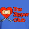thumbnail image 3 of CafePress - The Zipper Club Dark T Shirt - Men's Classic Graphic Cotton T-Shirt, 3 of 4