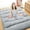 Light Gray2, variant on Rugerasy Japanese Floor Futon Mattress, Folding Futon Mattress Sleeping Mattress Pad, Tatami Mat, Roll Up Camping Mattress