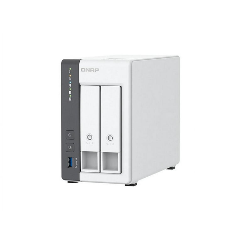 QNAP TS-216G 2-Bay NAS Enclosure - Walmart.com