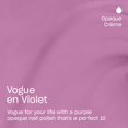 thumbnail image 2 of Esmalte de uñas OPI Nail Lacquer Vogue en Violet Purple 15 ml, 2 of 6