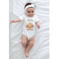 thumbnail image 2 of Lola's Little Lumpia Baby Bodysuit, Toddler & Kids T-Shirt – Cute Filipino Food Outfit for Baby Lola Gift 18m Natural, 2 of 2