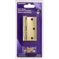 thumbnail image 4 of Hillman Hardware Essentials 851240 Residential Square Corner Door Hinges with Removable Pin Brass 3", 4 of 4