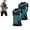 Black 2pcs, variant on North Alpine Compression Shirt, Northpower Men's Compression Shapewear Tank Top, Breathable Sleeveless Body Shaper Shirt