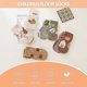thumbnail image 2 of 5 Pairs Toddler Non Slip Socks With Grips Baby Socks For Kids Girls Boys 3-12m, 2 of 3