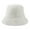 White, variant on Winter Hats for Women Solid Color Keep Warm Fashion Flat Top Hat Fashion Streetwear Elastic Thermal Hats Casual Warm Comfortable Bucket Hat for Women Fleece Hats for Cold Weather