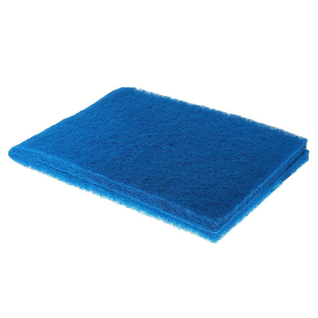 35'''' DIY Coarse / Course Foam Sheet Filter PAD Media Fish Tank (Pack Of 1) Blue