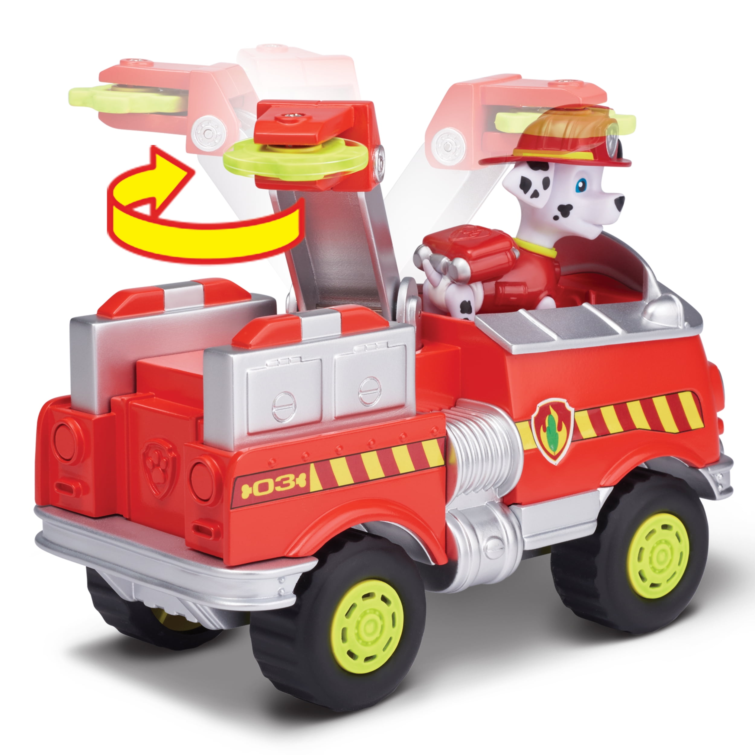 paw patrol forest vehicle