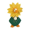 thumbnail image 2 of Sruoe Halloween Desk Goose Outfits, 7 Inch Mini Sunflower Geese Clothing Set Porch Goose Clothes, Desktop Goose Outfits, Costume Clothes for Table Decor Tabletop Goose Accessory Holiday, 2 of 7